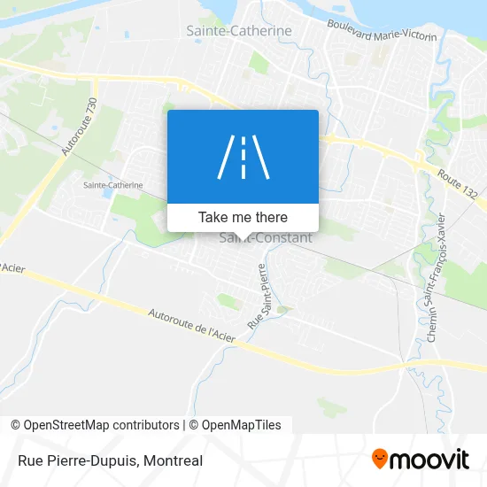 Rue Pierre-Dupuis map