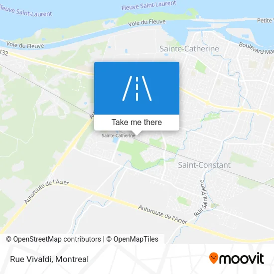 Rue Vivaldi map