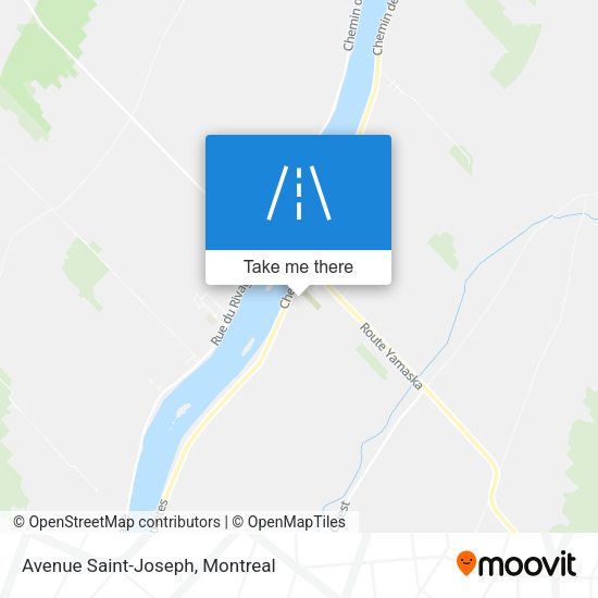 Avenue Saint-Joseph map