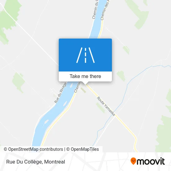 Rue Du Collège map