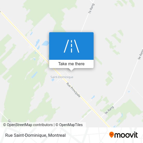 Rue Saint-Dominique map