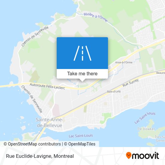 Rue Euclide-Lavigne map