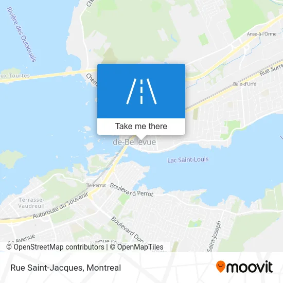 Rue Saint-Jacques map