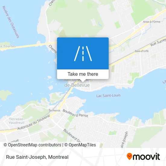 Rue Saint-Joseph map