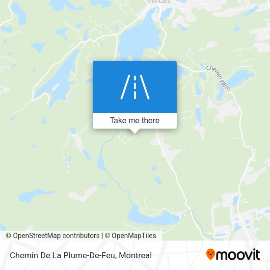 Chemin De La Plume-De-Feu map
