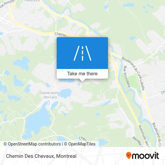 Chemin Des Chevaux map