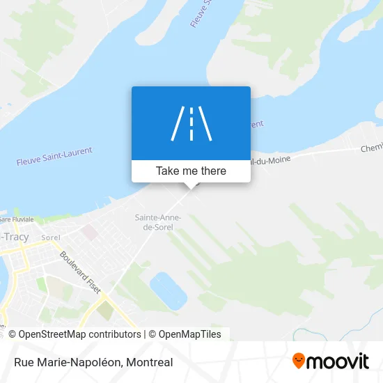 Rue Marie-Napoléon map