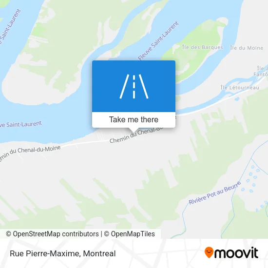 Rue Pierre-Maxime map