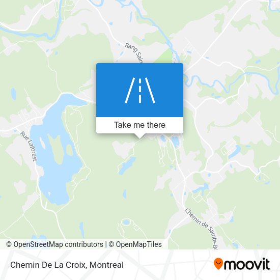 Chemin De La Croix map