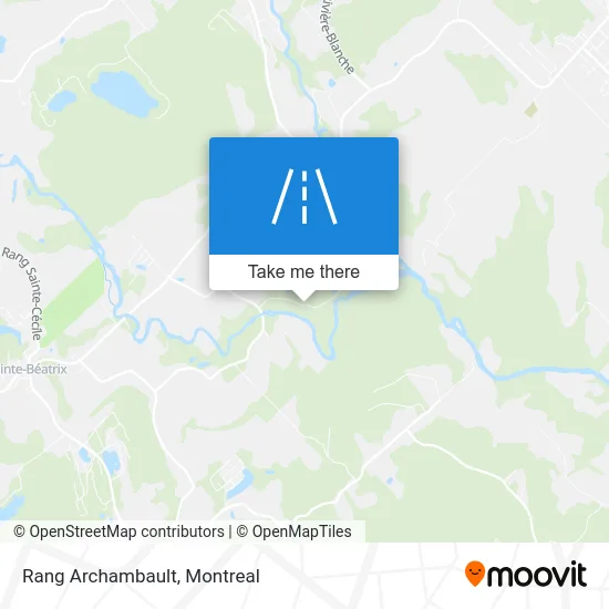 Rang Archambault map