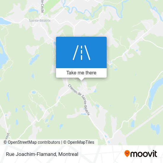 Rue Joachim-Flamand map