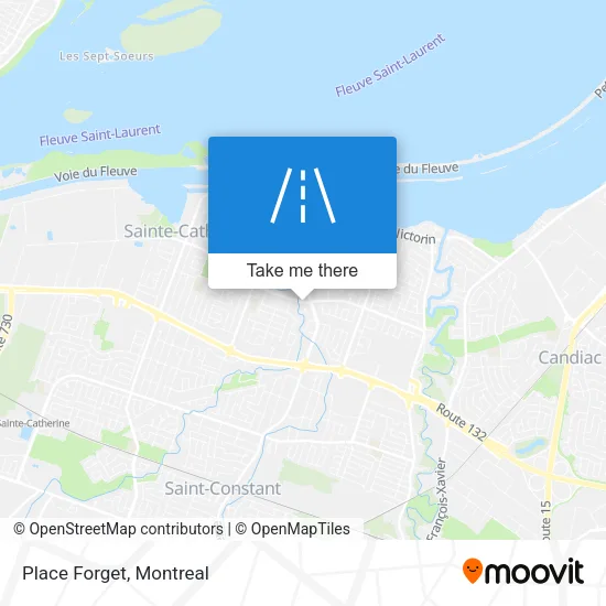 Place Forget map