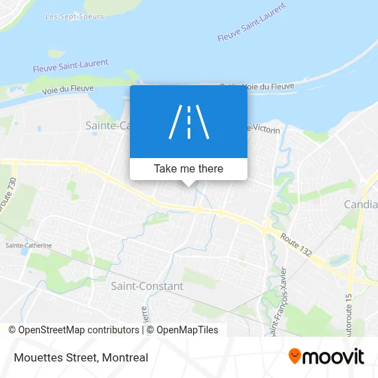 Rue Des Mouettes map