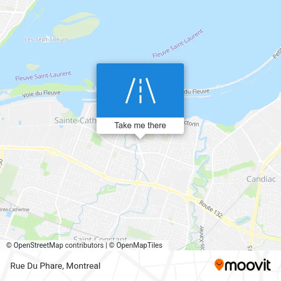 Rue Du Phare map