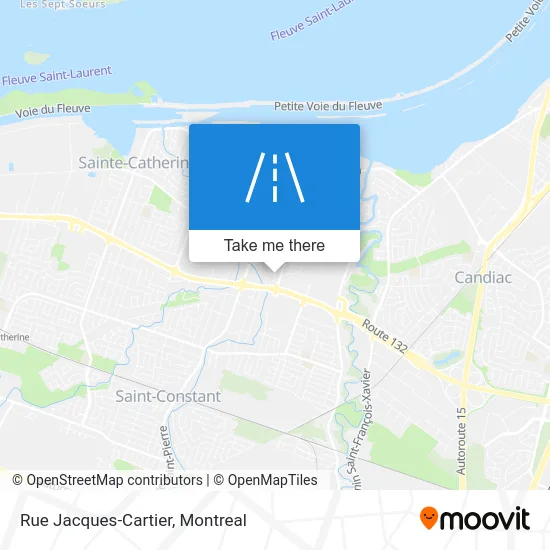 Rue Jacques-Cartier map