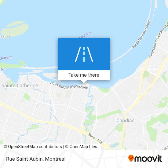 Rue Saint-Aubin map