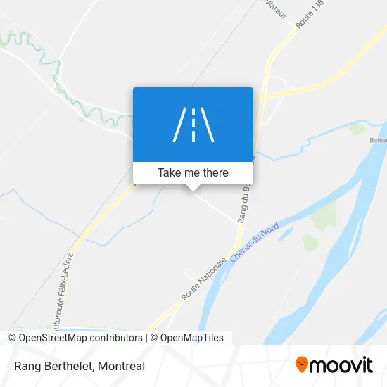 Rang Berthelet map