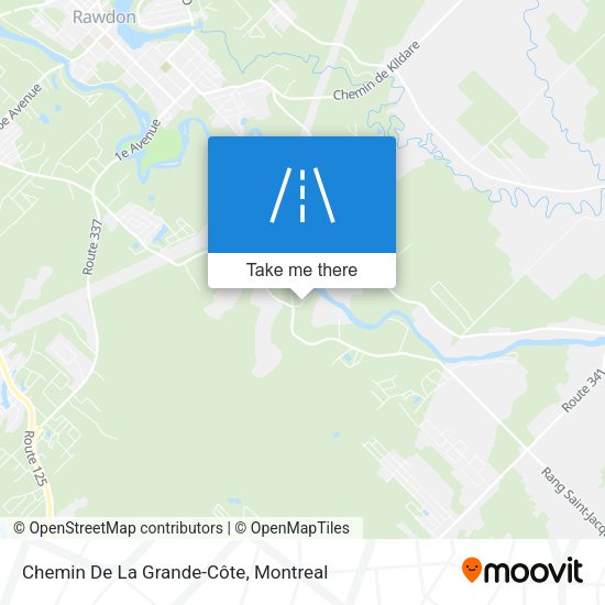 Chemin De La Grande-Côte map