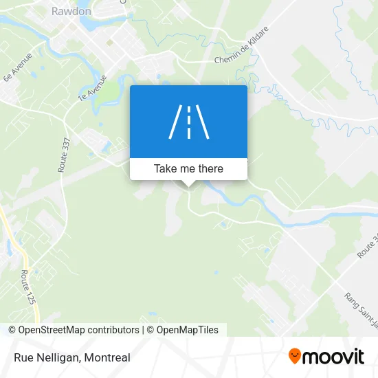 Rue Nelligan map