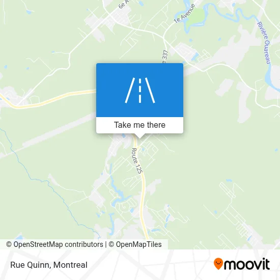 Rue Quinn map