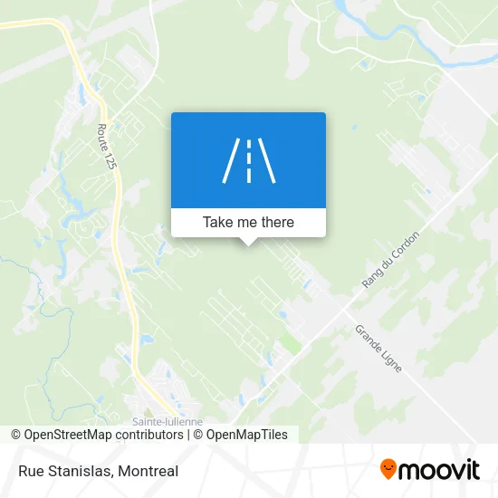 Rue Stanislas map