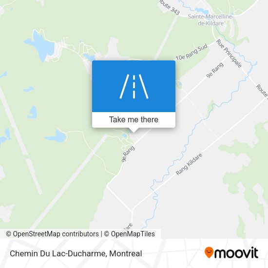Chemin Du Lac-Ducharme map