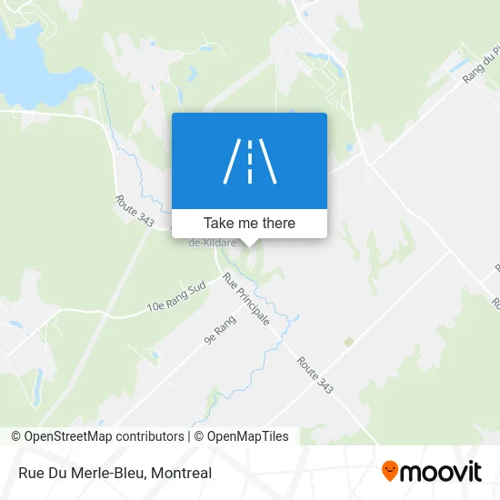 Rue Du Merle-Bleu map