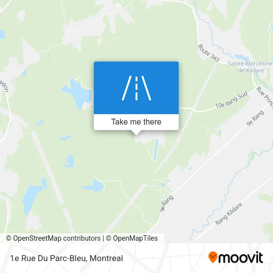 1e Rue Du Parc-Bleu map