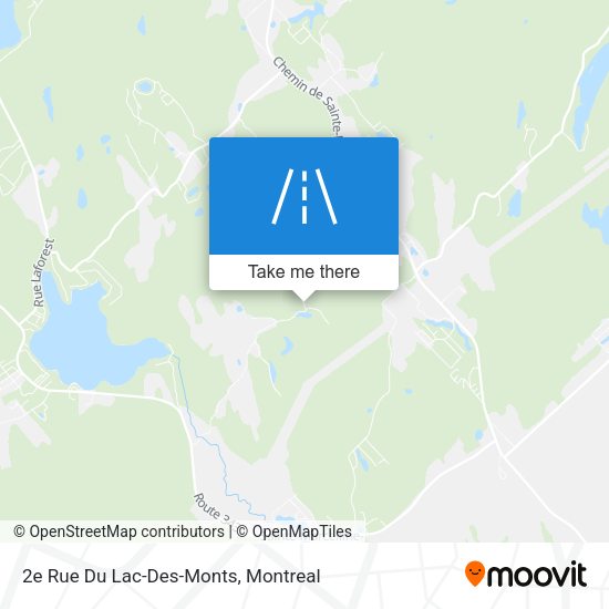 2e Rue Du Lac-Des-Monts map