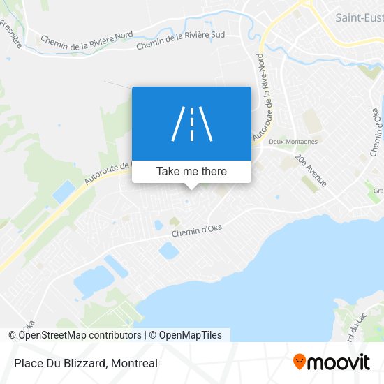 Place Du Blizzard map