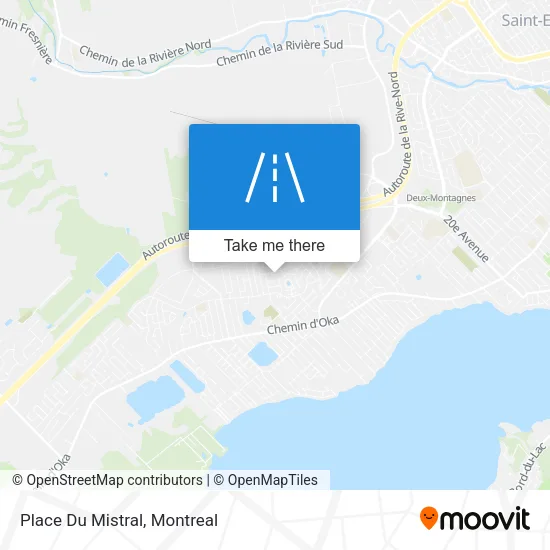 Place Du Mistral map