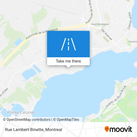 Rue Lambert-Binette map