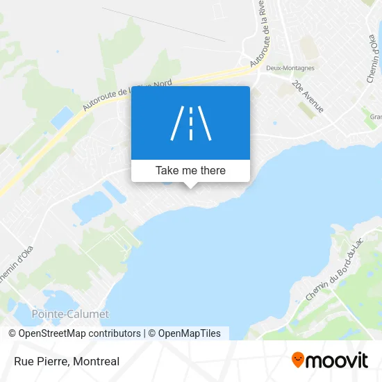 Rue Pierre map