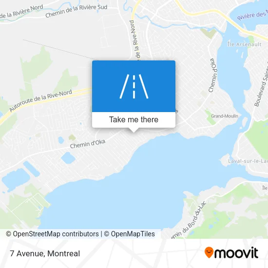 7 Avenue map
