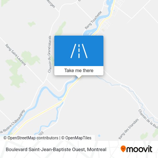 Boulevard Saint-Jean-Baptiste Ouest map