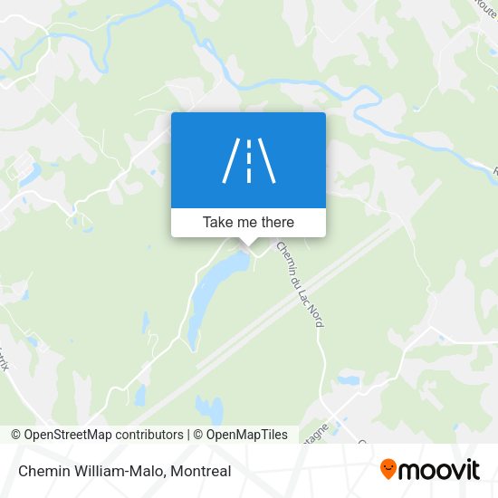 Chemin William-Malo map