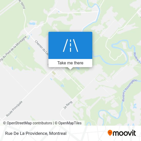 Rue De La Providence map