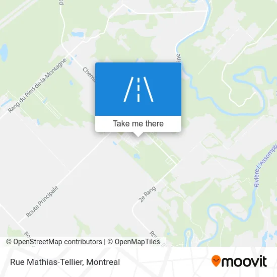 Rue Mathias-Tellier map