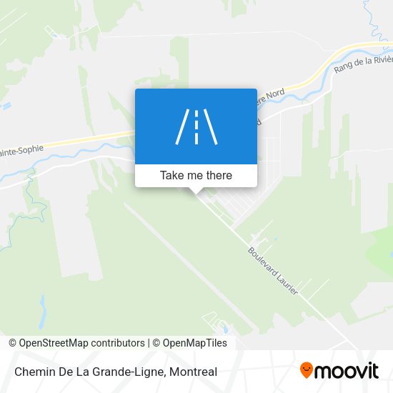 Chemin De La Grande-Ligne map