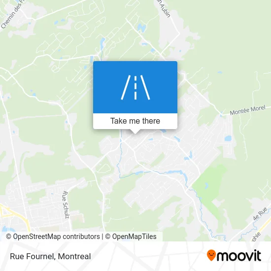 Rue Fournel map