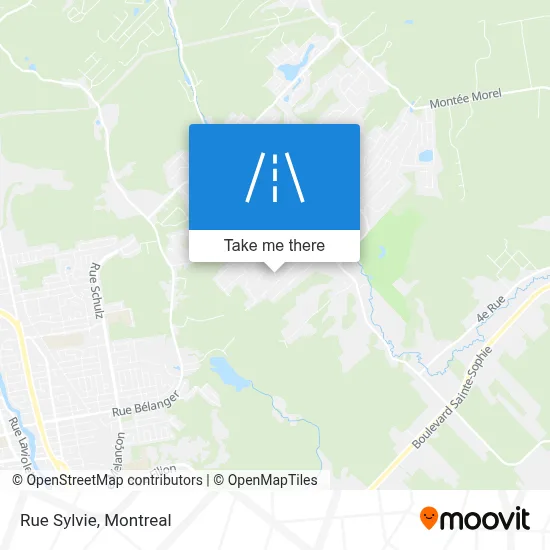 Rue Sylvie map