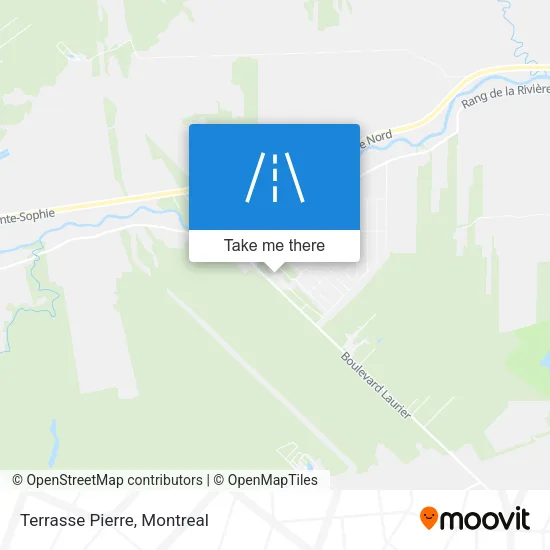 Terrasse Pierre map