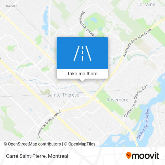 Carré Saint-Pierre map