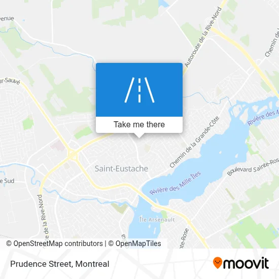 Rue De La Prudence map