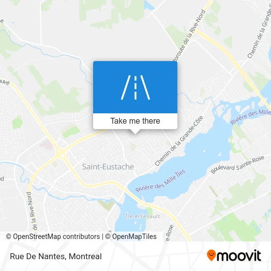Rue De Nantes map