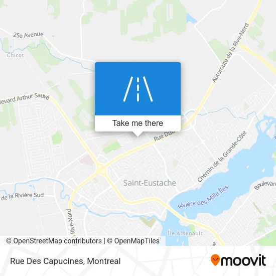 Rue Des Capucines map