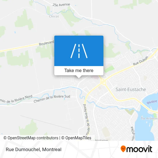 Rue Dumouchel map