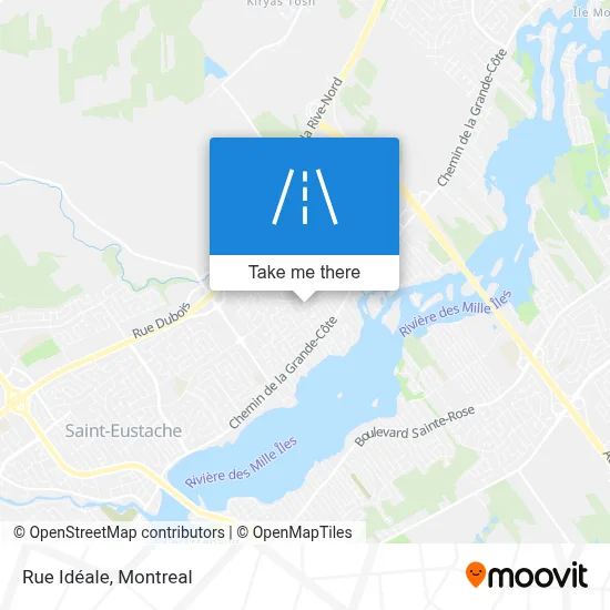 Rue Idéale map