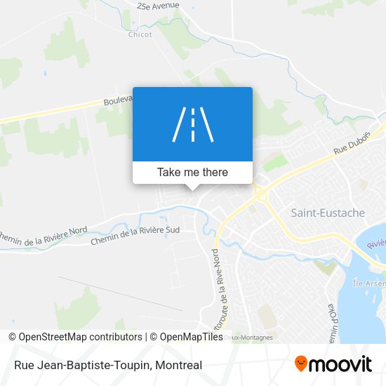 Rue Jean-Baptiste-Toupin map