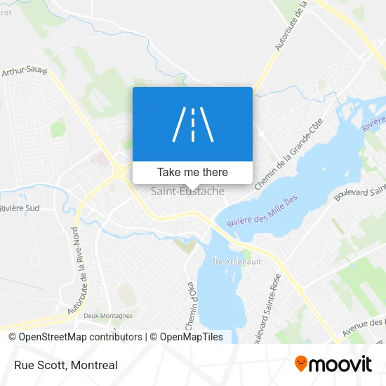 Rue Scott map